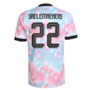 Belgien Alexis Saelemaekers #22 Auswärtstrikot WM 2026 Fußballtrikots