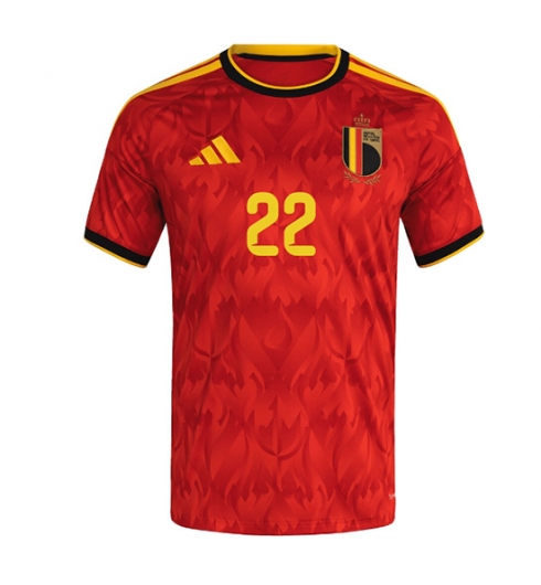 Belgien Alexis Saelemaekers #22 Heimtrikot WM 2026 Fußballtrikots 3 Belgien Alexis Saelemaekers #22 Heimtrikot WM 2026 Fußballtrikots 3