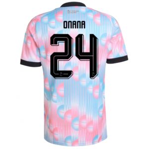 Belgien Amadou Onana #24 Auswärtstrikot WM 2026 Fußballtrikots
