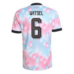Belgien Axel Witsel #6 Auswärtstrikot WM 2026 Fußballtrikots