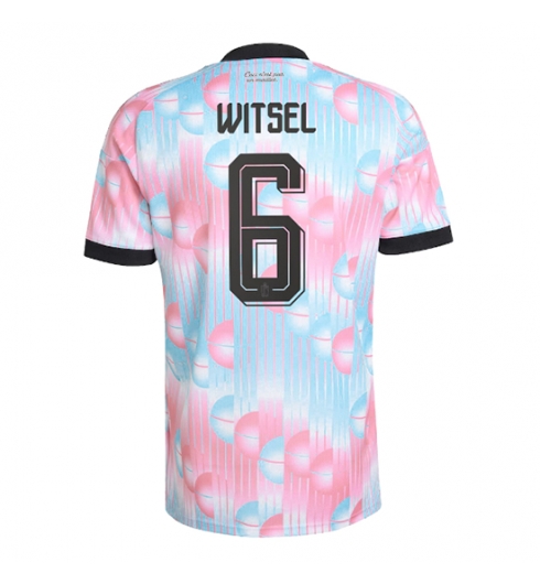 Belgien Axel Witsel #6 Auswärtstrikot WM 2026 Fußballtrikots 2 Belgien Axel Witsel #6 Auswärtstrikot WM 2026 Fußballtrikots 2