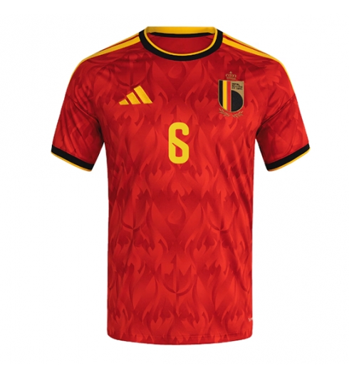 Belgien Axel Witsel #6 Heimtrikot WM 2026 Fußballtrikots 3 Belgien Axel Witsel #6 Heimtrikot WM 2026 Fußballtrikots 3
