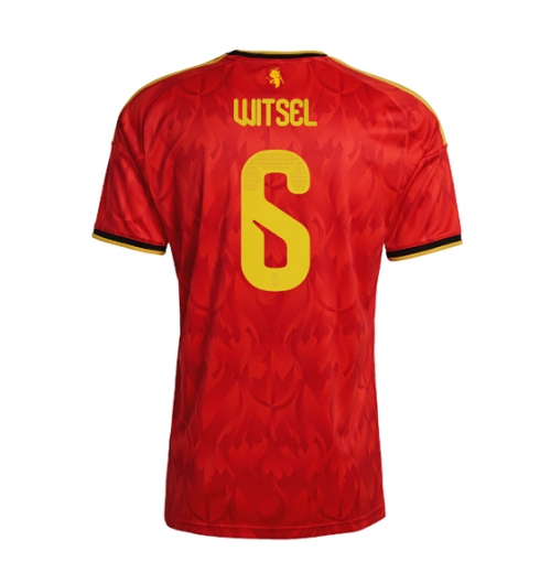 Belgien Axel Witsel #6 Heimtrikot WM 2026 Fußballtrikots 2 Belgien Axel Witsel #6 Heimtrikot WM 2026 Fußballtrikots 2