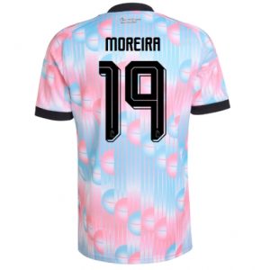 Belgien Diego Moreira #19 Auswärtstrikot WM 2026 Fußballtrikots 2