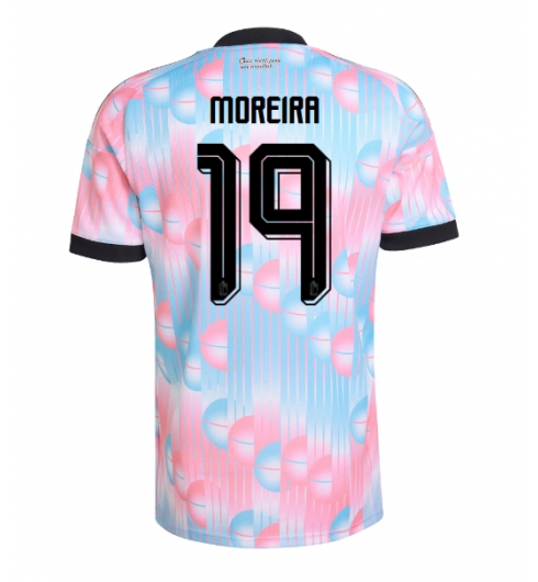 Belgien Diego Moreira #19 Auswärtstrikot WM 2026 Fußballtrikots 2 Belgien Diego Moreira #19 Auswärtstrikot WM 2026 Fußballtrikots 2