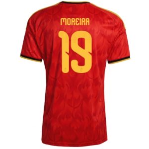 Belgien Diego Moreira #19 Heimtrikot WM 2026 Fußballtrikots