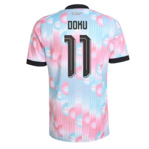 Belgien Jeremy Doku #11 Auswärtstrikot WM 2026 Fußballtrikots 2