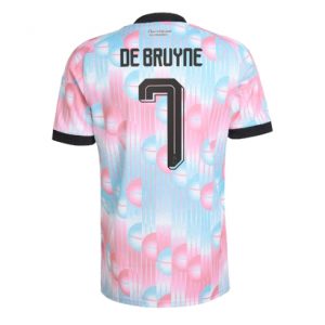 Belgien Kevin De Bruyne #7 Auswärtstrikot WM 2026 Fußballtrikots