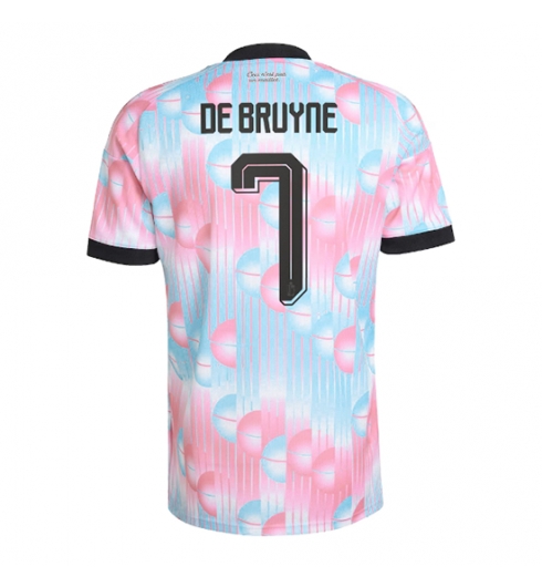 Belgien Kevin De Bruyne #7 Auswärtstrikot WM 2026 Fußballtrikots 2 Belgien Kevin De Bruyne #7 Auswärtstrikot WM 2026 Fußballtrikots 2