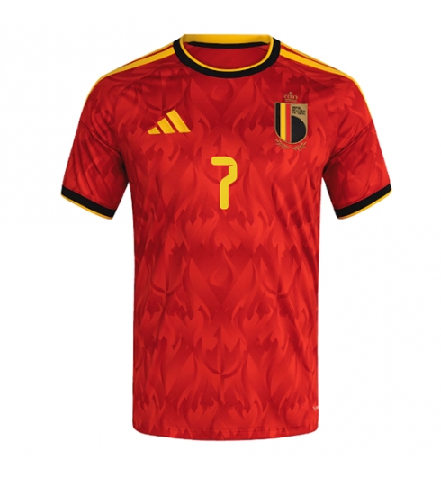 Belgien Kevin De Bruyne #7 Heimtrikot WM 2026 Fußballtrikots 3 Belgien Kevin De Bruyne #7 Heimtrikot WM 2026 Fußballtrikots 3