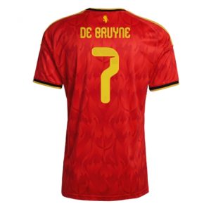 Belgien Kevin De Bruyne #7 Heimtrikot WM 2026 Fußballtrikots