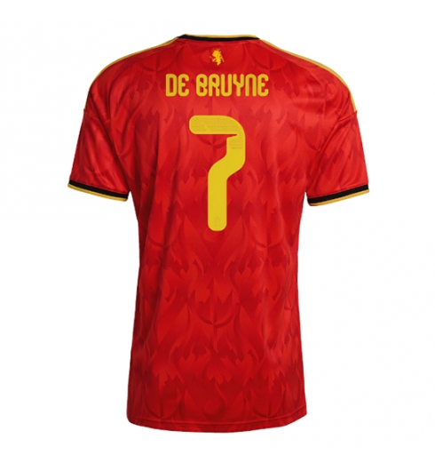 Belgien Kevin De Bruyne #7 Heimtrikot WM 2026 Fußballtrikots 2 Belgien Kevin De Bruyne #7 Heimtrikot WM 2026 Fußballtrikots 2