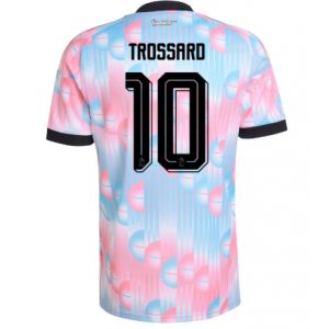 Belgien Leandro Trossard #10 Auswärtstrikot WM 2026 Fußballtrikots