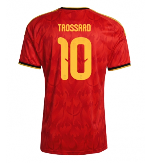 Belgien Leandro Trossard #10 Heimtrikot WM 2026 Fußballtrikots 2 Belgien Leandro Trossard #10 Heimtrikot WM 2026 Fußballtrikots 2