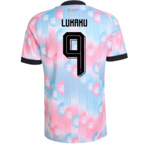 Belgien Romelu Lukaku #9 Auswärtstrikot WM 2026 Fußballtrikots