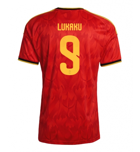 Belgien Romelu Lukaku #9 Heimtrikot WM 2026 Fußballtrikots 2 Belgien Romelu Lukaku #9 Heimtrikot WM 2026 Fußballtrikots 2