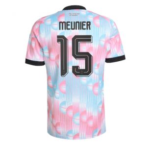 Belgien Thomas Meunier #15 Auswärtstrikot WM 2026 Fußballtrikots