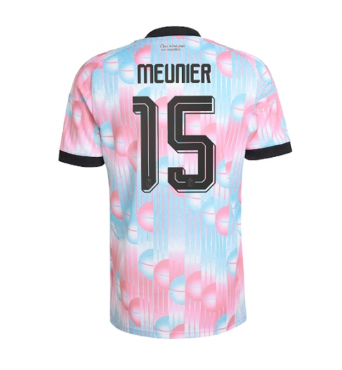Belgien Thomas Meunier #15 Auswärtstrikot WM 2026 Fußballtrikots 2 Belgien Thomas Meunier #15 Auswärtstrikot WM 2026 Fußballtrikots 2