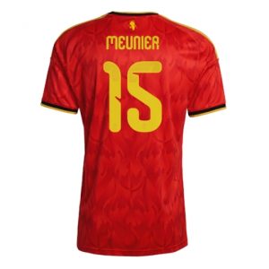 Belgien Thomas Meunier #15 Heimtrikot WM 2026 Fußballtrikots