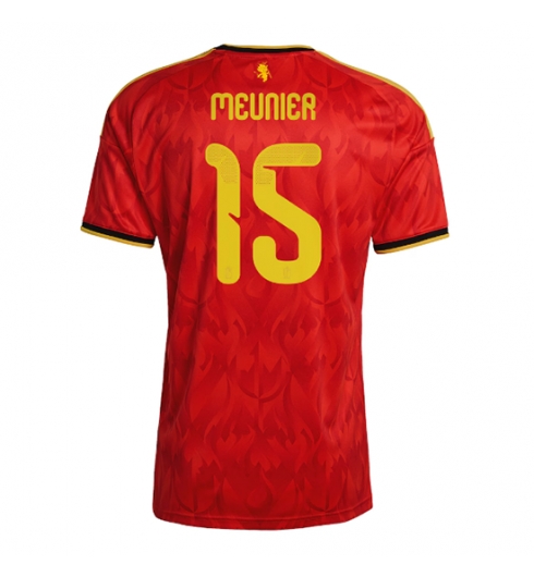 Belgien Thomas Meunier #15 Heimtrikot WM 2026 Fußballtrikots 2 Belgien Thomas Meunier #15 Heimtrikot WM 2026 Fußballtrikots 2