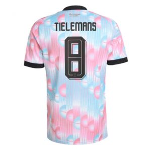 Belgien Youri Tielemans #8 Auswärtstrikot WM 2026 Fußballtrikots