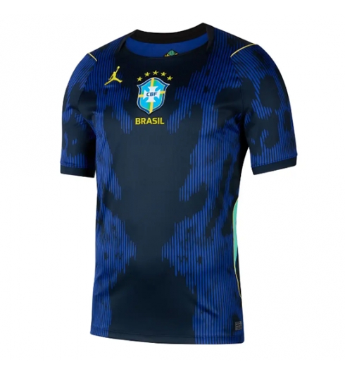 Brasilien Auswärtstrikot WM 2026 Fußballtrikots 2 Brasilien Auswärtstrikot WM 2026 Fußballtrikots 2