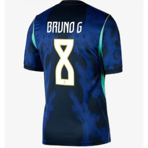 Brasilien Bruno Guimaraes #8 Auswärtstrikot WM 2026 Fußballtrikots
