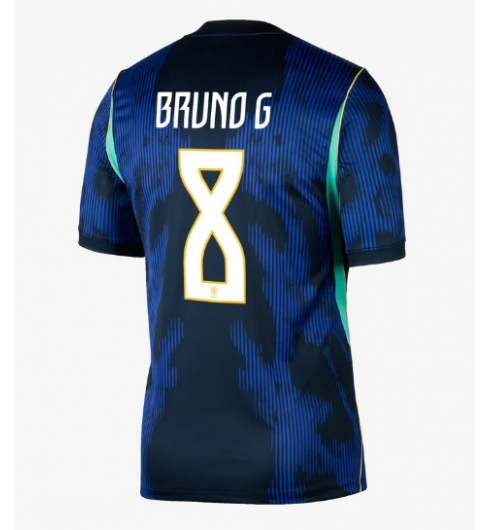 Brasilien Bruno Guimaraes #8 Auswärtstrikot WM 2026 Fußballtrikots 2 Brasilien Bruno Guimaraes #8 Auswärtstrikot WM 2026 Fußballtrikots 2