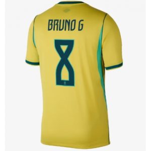 Brasilien Bruno Guimaraes #8 Heimtrikot WM 2026 Fußballtrikots