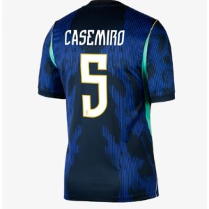 Brasilien Casemiro #5 Auswärtstrikot WM 2026 Fußballtrikots