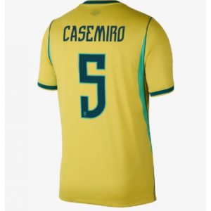 Brasilien Casemiro #5 Heimtrikot WM 2026 Fußballtrikots