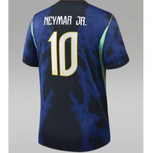 Brasilien Neymar Jr #10 Auswärtstrikot WM 2026 Fußballtrikots
