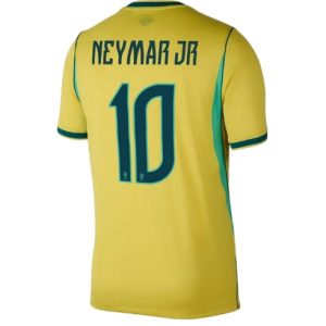 Brasilien Neymar Jr #10 Heimtrikot WM 2026 Fußballtrikots