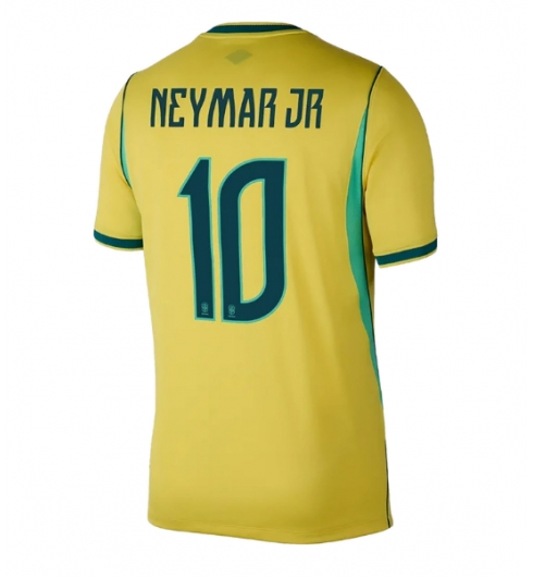 Brasilien Neymar Jr #10 Heimtrikot WM 2026 Fußballtrikots 2 Brasilien Neymar Jr #10 Heimtrikot WM 2026 Fußballtrikots 2