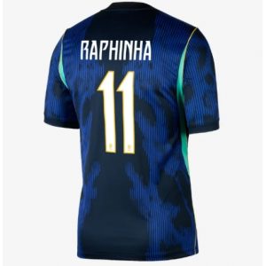 Brasilien Raphinha Belloli #11 Auswärtstrikot WM 2026 Fußballtrikots