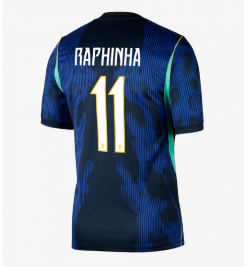 Brasilien Raphinha Belloli #11 Auswärtstrikot WM 2026 Fußballtrikots 2 Brasilien Raphinha Belloli #11 Auswärtstrikot WM 2026 Fußballtrikots 2