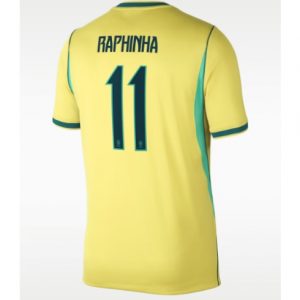Brasilien Raphinha Belloli #11 Heimtrikot WM 2026 Fußballtrikots