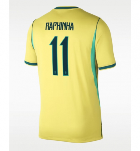 Brasilien Raphinha Belloli #11 Heimtrikot WM 2026 Fußballtrikots 2 Brasilien Raphinha Belloli #11 Heimtrikot WM 2026 Fußballtrikots 2