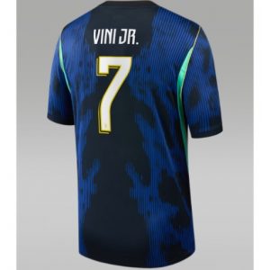 Brasilien Vinicius Junior #7 Auswärtstrikot WM 2026 Fußballtrikots