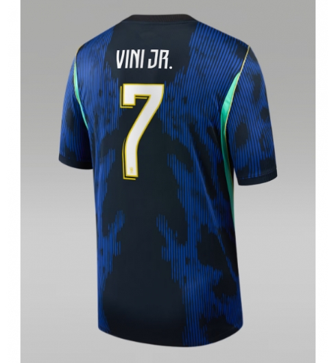 Brasilien Vinicius Junior #7 Auswärtstrikot WM 2026 Fußballtrikots 2 Brasilien Vinicius Junior #7 Auswärtstrikot WM 2026 Fußballtrikots 2