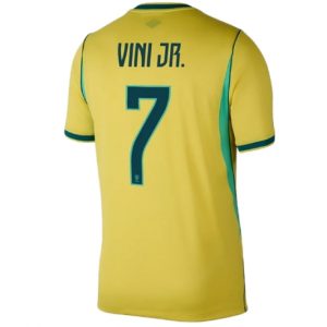 Brasilien Vinicius Junior #7 Heimtrikot WM 2026 Fußballtrikots