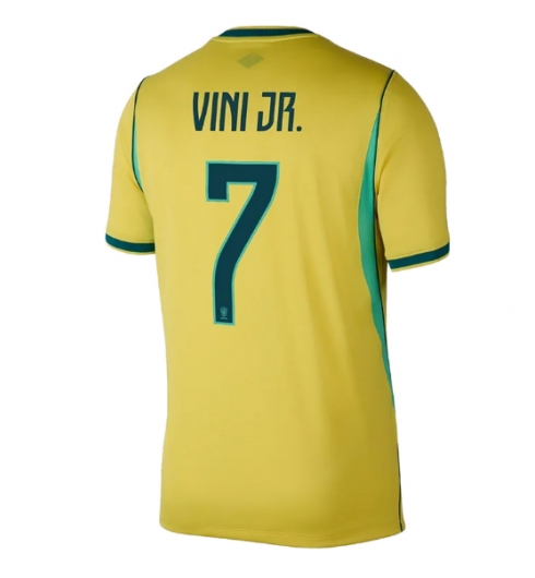 Brasilien Vinicius Junior #7 Heimtrikot WM 2026 Fußballtrikots 2 Brasilien Vinicius Junior #7 Heimtrikot WM 2026 Fußballtrikots 2