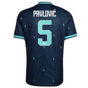 Deutschland Aleksandar Pavlovic #5 Auswärtstrikot WM 2026 Fußballtrikots