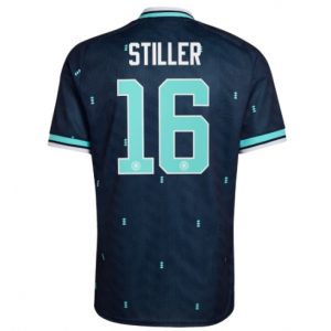 Deutschland Angelo Stiller #16 Auswärtstrikot WM 2026 Fußballtrikots