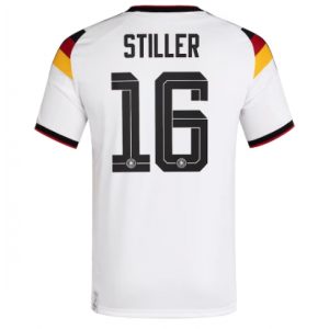Deutschland Angelo Stiller #16 Heimtrikot WM 2026 Fußballtrikots