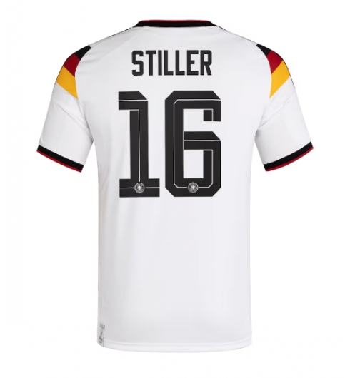 Deutschland Angelo Stiller #16 Heimtrikot WM 2026 Fußballtrikots 2 Deutschland Angelo Stiller #16 Heimtrikot WM 2026 Fußballtrikots 2