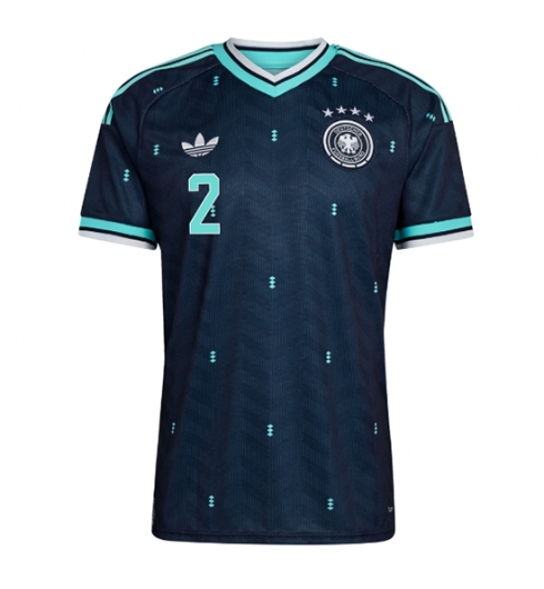 Deutschland Antonio Rudiger #2 Auswärtstrikot WM 2026 Fußballtrikots 3 Deutschland Antonio Rudiger #2 Auswärtstrikot WM 2026 Fußballtrikots 3