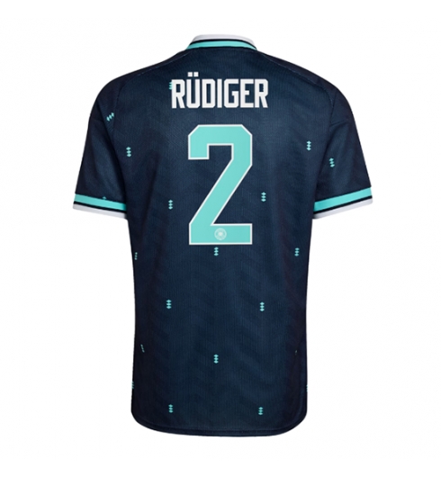 Deutschland Antonio Rudiger #2 Auswärtstrikot WM 2026 Fußballtrikots 2 Deutschland Antonio Rudiger #2 Auswärtstrikot WM 2026 Fußballtrikots 2