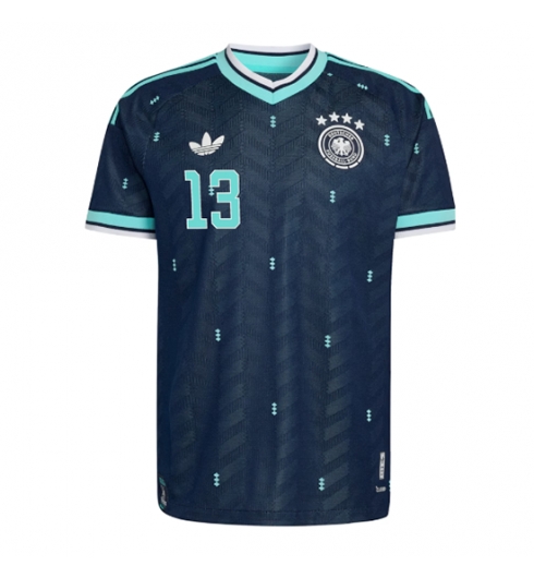 Deutschland Deniz Undav #26 Auswärtstrikot WM 2026 Fußballtrikots 3 Deutschland Deniz Undav #26 Auswärtstrikot WM 2026 Fußballtrikots 3