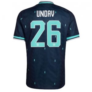 Deutschland Deniz Undav #26 Auswärtstrikot WM 2026 Fußballtrikots